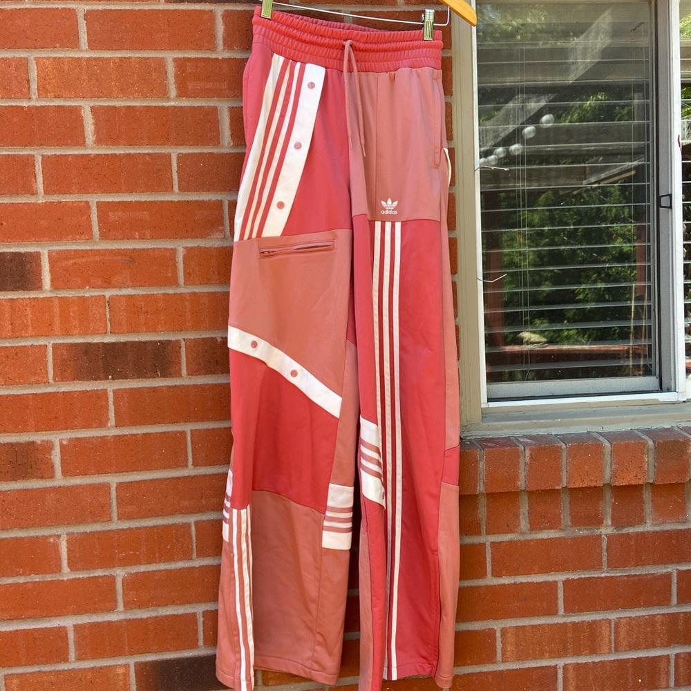 New with tags adidas Danielle Cathari pink pants